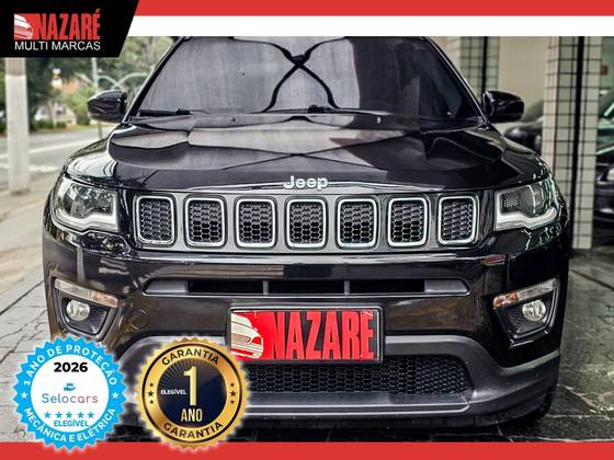 JEEP COMPASS 2.0 16V FLEX SPORT AUTOMÁTICO JEEP COMPASS 2.0 16V FLEX SPORT AUTOMÁTICO